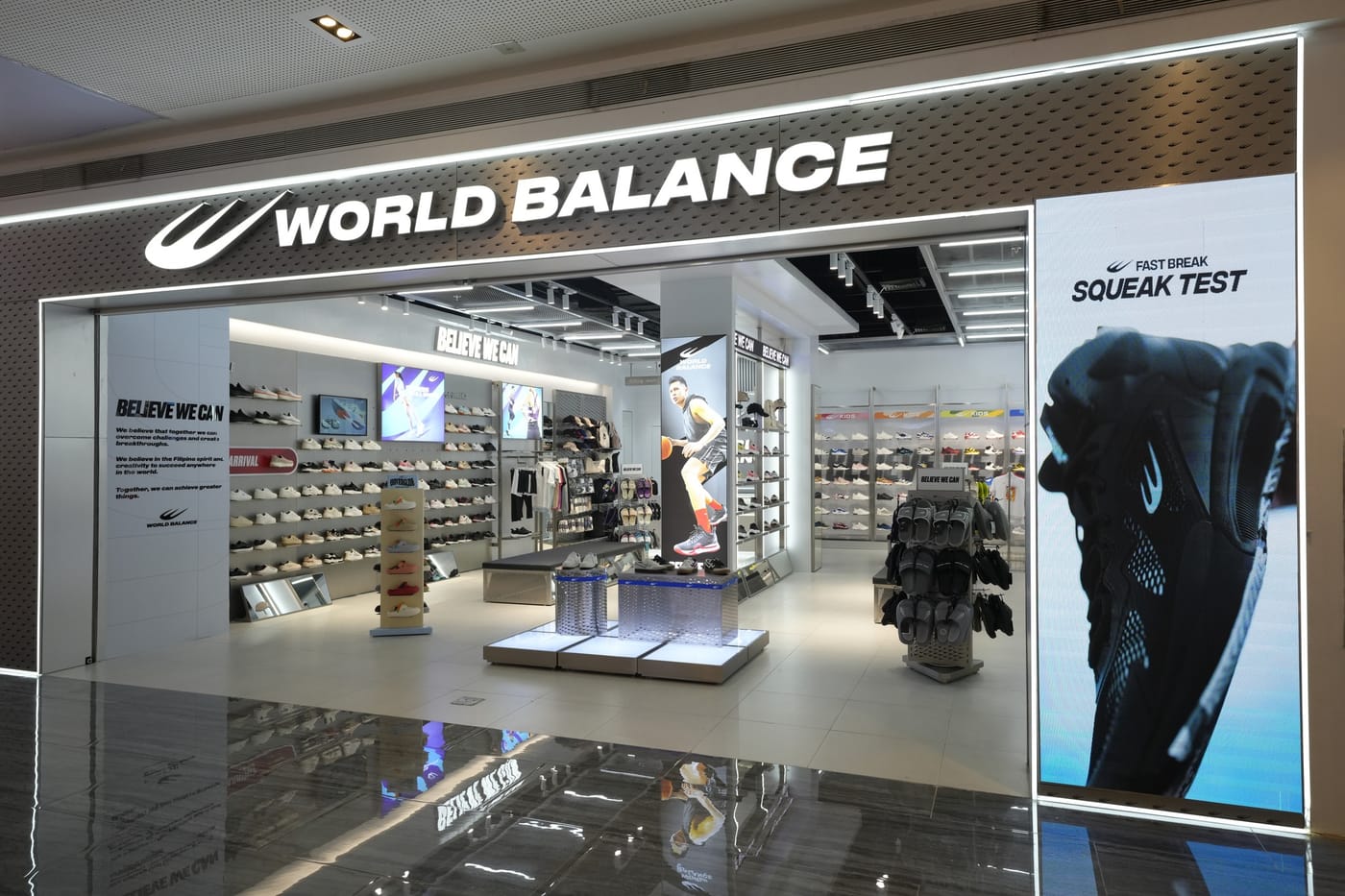World Balance store