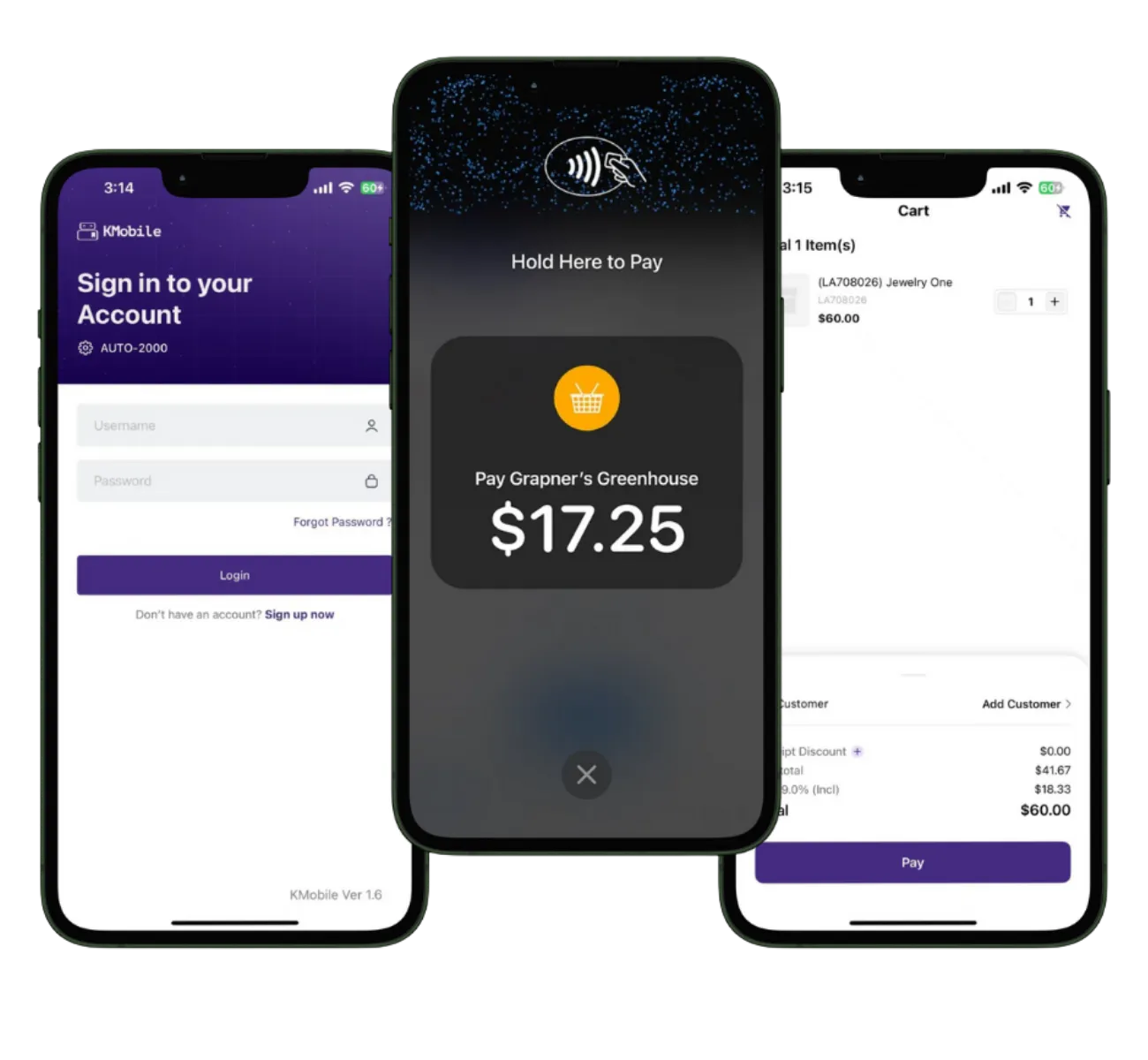 kmobile product screenshot