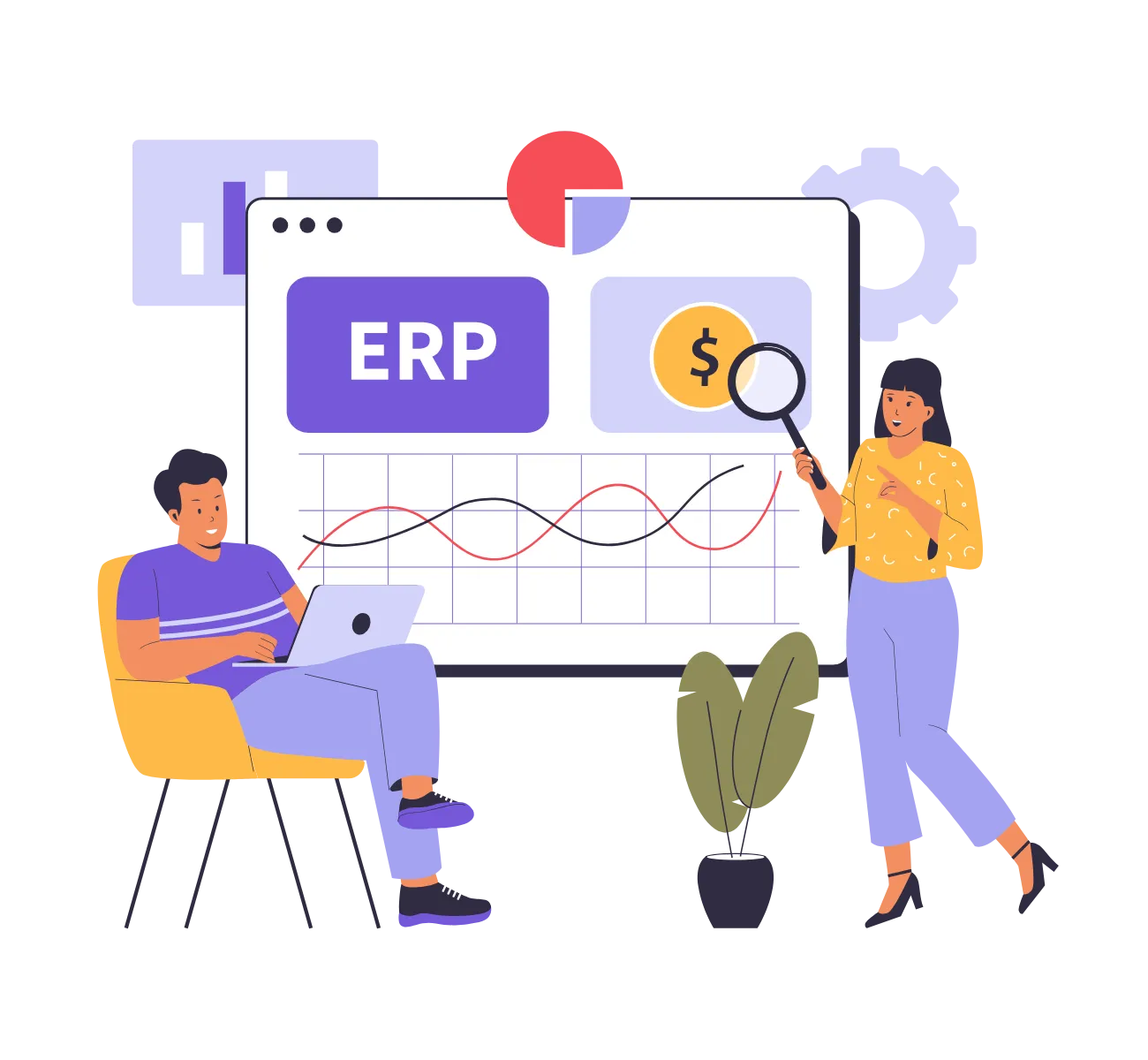 ERP integration with Eleos